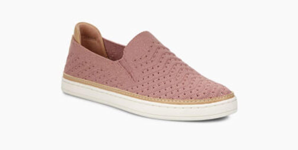 Ugg sammy chevron slip on hotsell